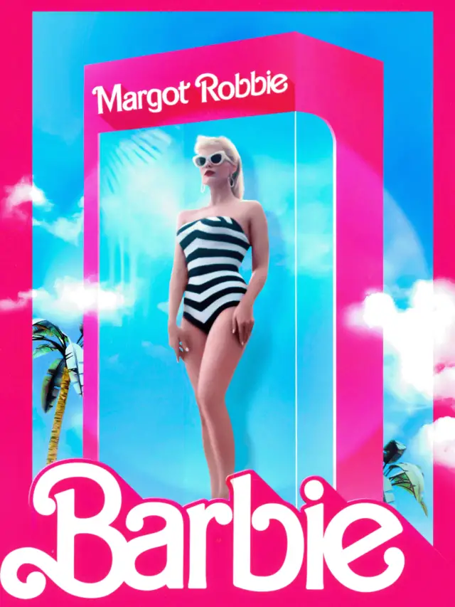 Margot Robbie as 'Barbie' in Barbie Movie